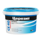 Затирка цементная Ceresit CE 40 Aquastatic 13 Антрацит 2 кг